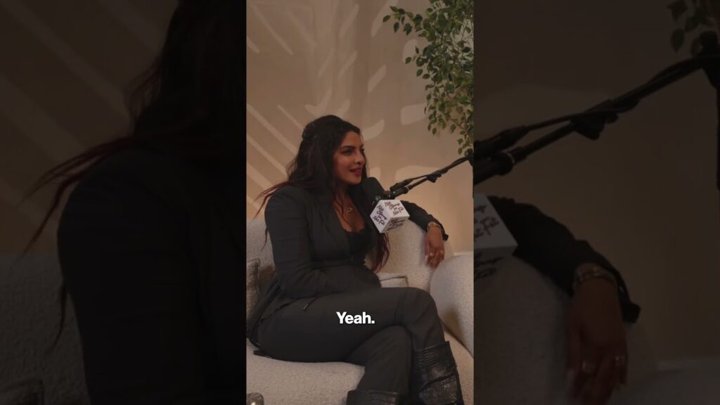 Priyanka Chopra admits she loves being 'babied' by Nick Jonas #shorts