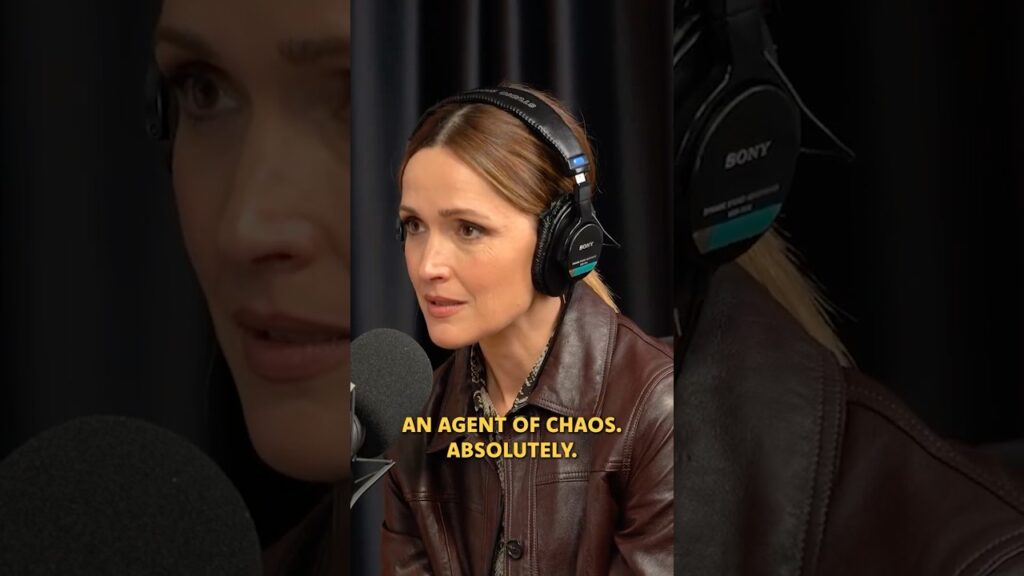 Rose Byrne describes Linda in her Oscar-nominated performance in, If I Had Legs I'd Kick You. 🏆