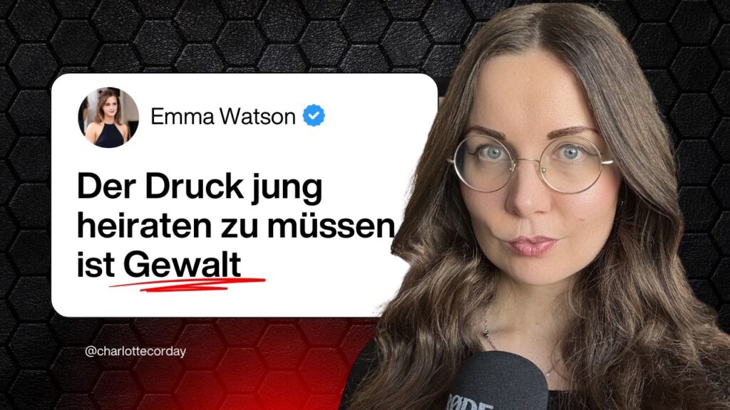 Emma Watson & der Ehezwang #feministenbingo