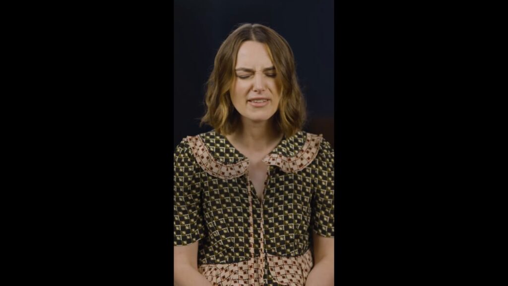 Meet Keira Knightley as Umbridge Meet Keira Knightley as Umbridge