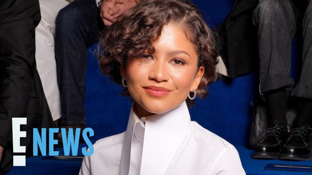 Zendaya Steps Out in All White After Tom Holland Marriage News | E! News