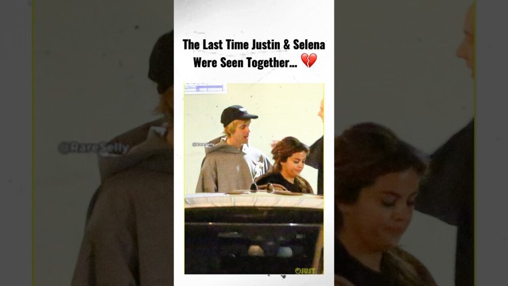 The Last Time Justin & Selena Were Seen Together… 💔 #selenagomez #justinbieber The Last Time Justin & Selena Were Seen Together… 💔 #selenagomez #justinbieber