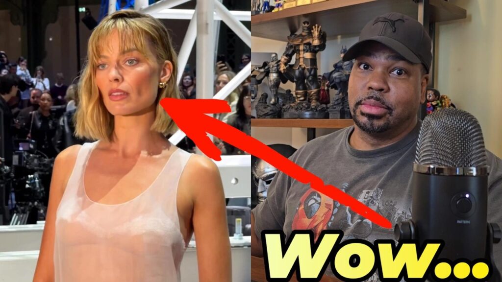 What Happened to Margot Robbie?!