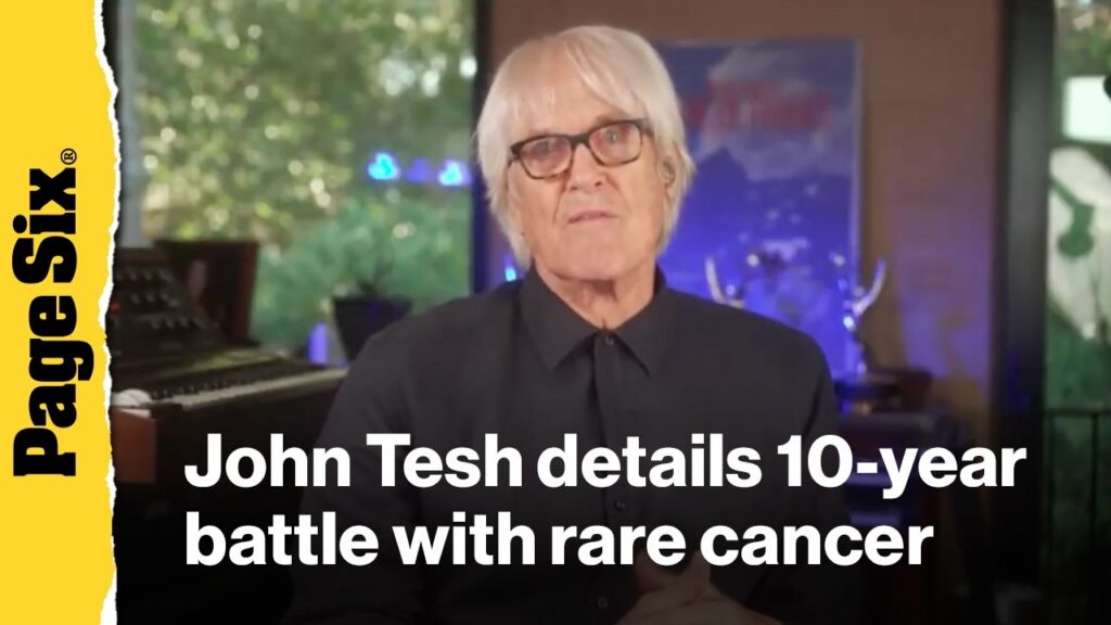 'ET' alum John Tesh details 10-year battle with rare cancer