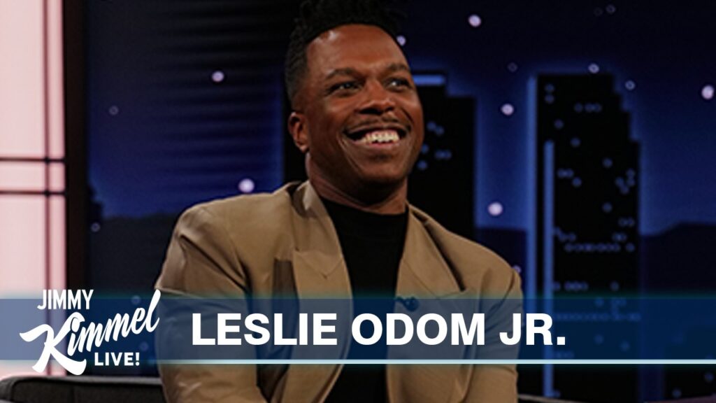 Leslie Odom Jr. on Hamilton in London, Becoming an Actor & Friendship with Kerry Washington