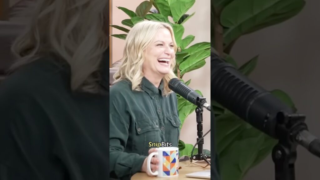 Amy Poehler Couldn’t Believe This!!!😂😂😂| Good Hang Podcast, ft. Kate McKinnon