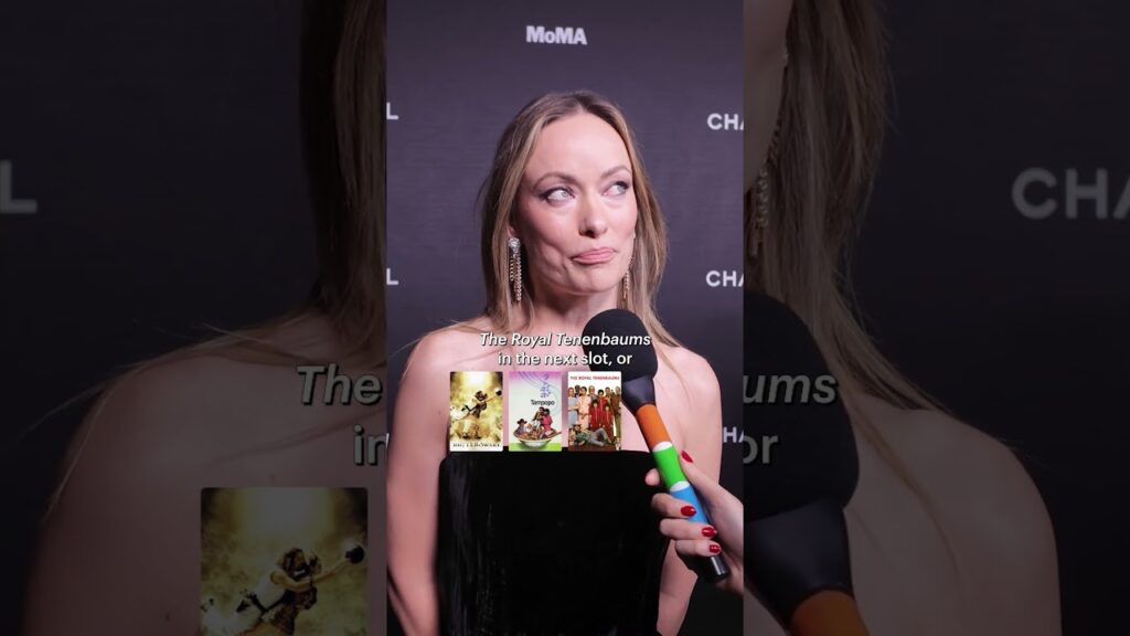 Four Favorites with Olivia Wilde