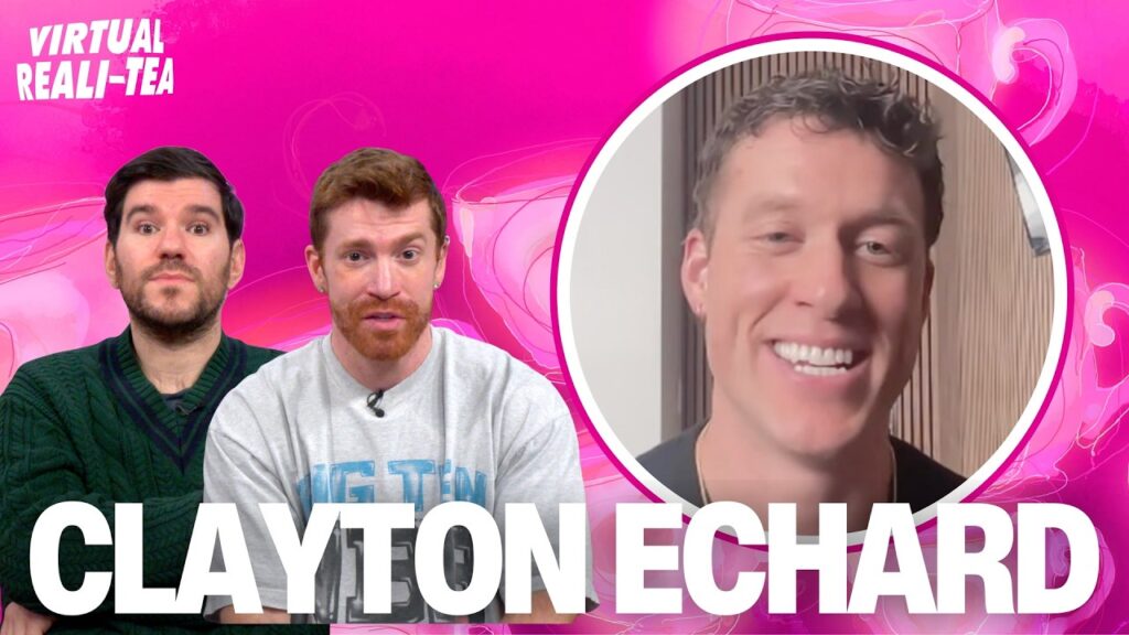 Bachelor's Clayton Echard on unpacking his paternity suit victory in new podcast | Virtual Reali-Tea