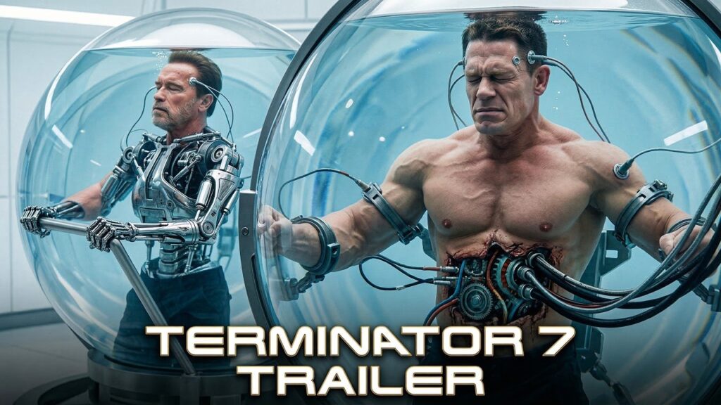 Terminator 7: (2026) | Arnold Schwarzenegger, John Cena, Scarlett Johansson | Concept Trailer