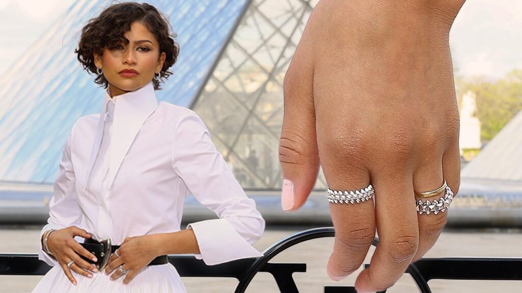 Zendaya FUELS Secret Wedding Speculation With Paris Fashion Week Appearance