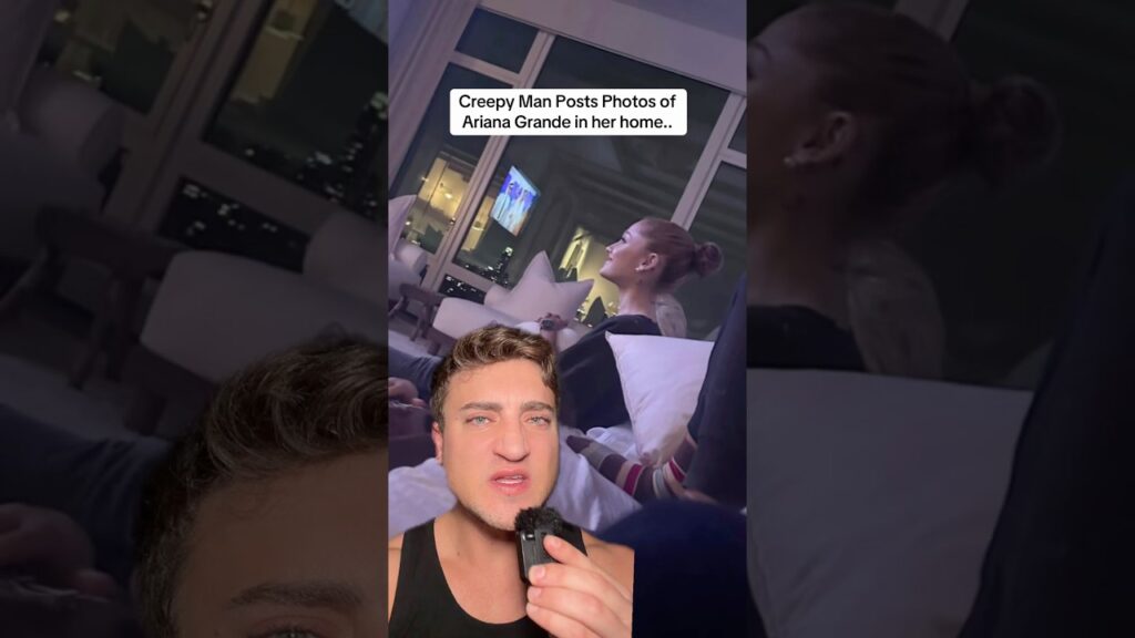 Can Ariana Grande file charges over this? #arianagrande