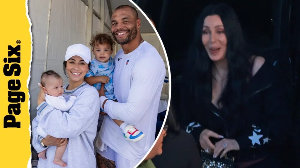 Dak Prescott and Sarah Jane Ramos' wedding called off, Cher sparks marriage speculation | Headlines
