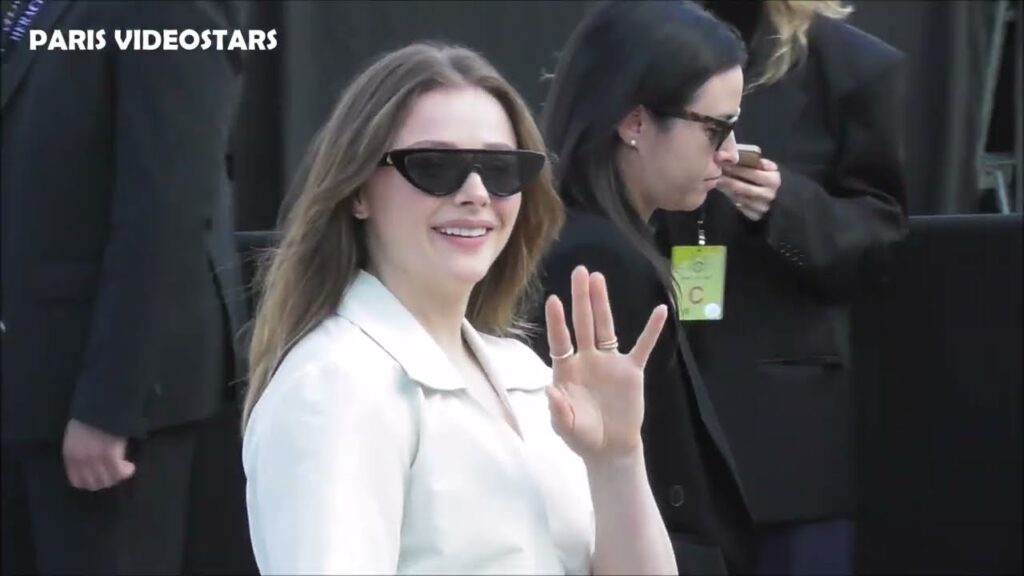 Chloe Grace Moretz @ Paris Fashion Week 10 march 2026 show Louis Vuitton