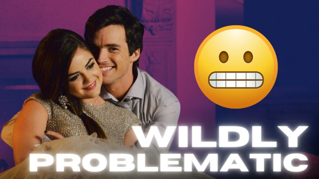 Lucy Hale Reveals the Truth About Ezra and Aria’s Chemistry Lucy Hale Reveals the Truth About Ezra and Aria’s Chemistry