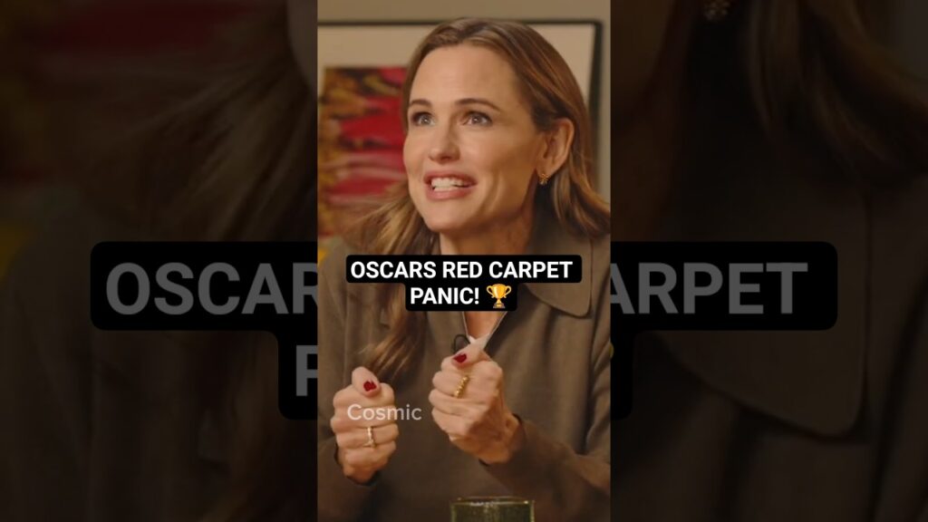 Jennifer Garner Still Gets Nervous At The Oscars #comedy #Cosmic Jennifer Garner Still Gets Nervous At The Oscars #comedy #Cosmic