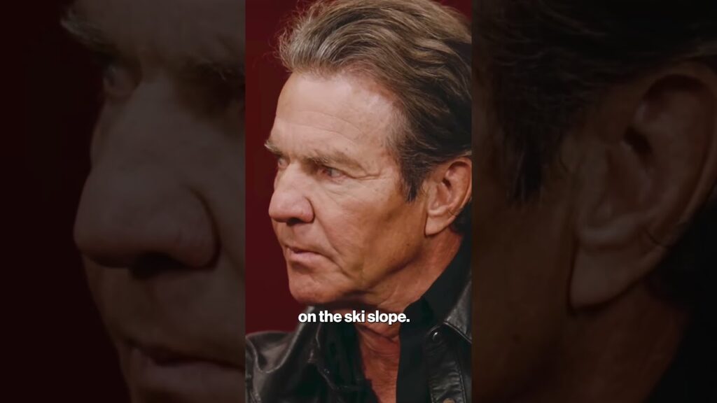 Dennis Quaid breaks down when reminiscing his late The Parent Trap co-star Natasha Richardson#shorts