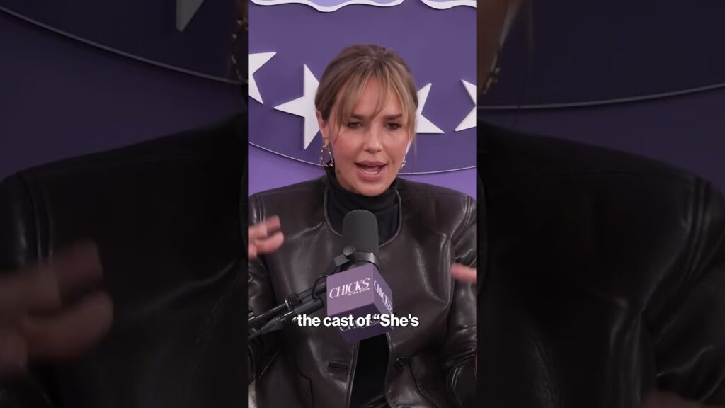 'John Tucker Must Die' star Arielle Kebbel looks back on hanging with 'She's the Man' cast #shorts