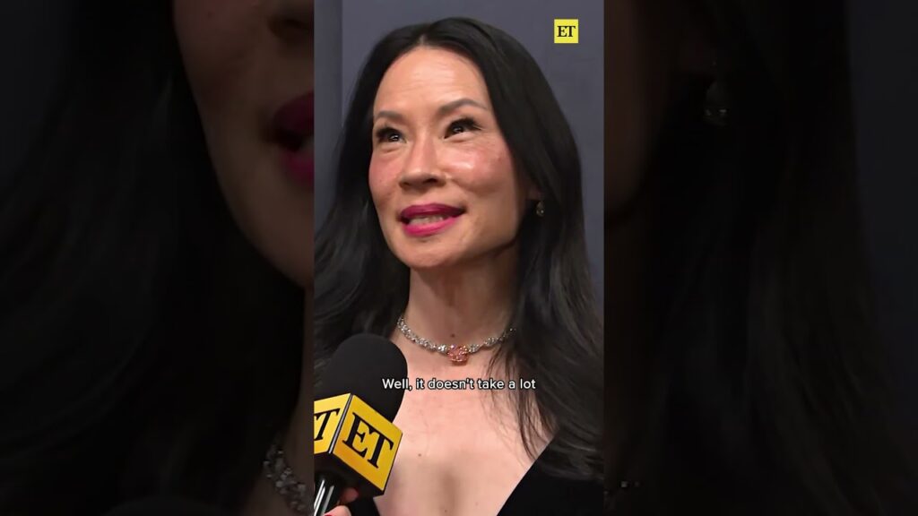 Lucy Liu is dishing on her 'Charlie's Angels' sisters, Drew Barrymore and Cameron Diaz. 🥰