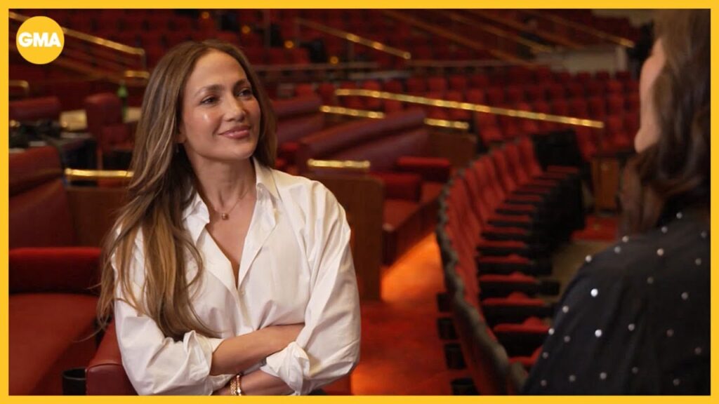 Jennifer Lopez pulls back the curtain of Las Vegas residency