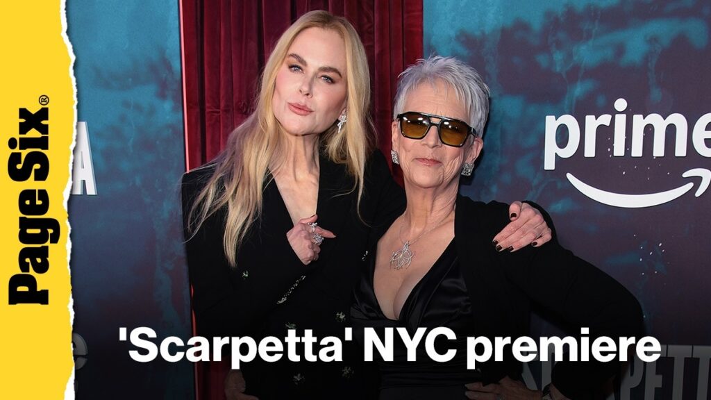 Nicole Kidman, Jamie Lee Curtis and more attend the 'Scarpetta' premiere