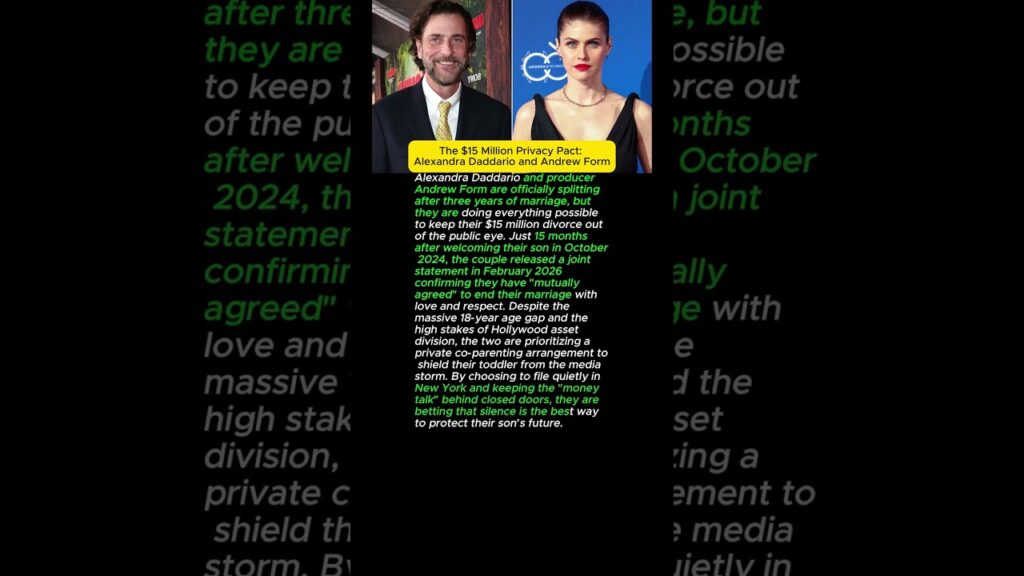 3The $15 Million Privacy Pact: Alexandra Daddario and Andrew Form#alexandrDaddario#andrewform#usnews
