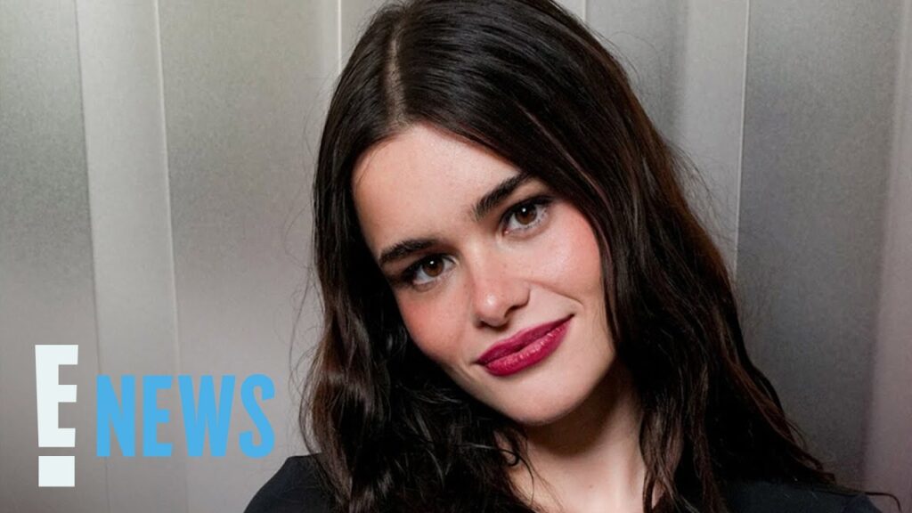 Barbie Ferreira's Bold Paris Fashion Week Look Is Sheer Perfection | E! News