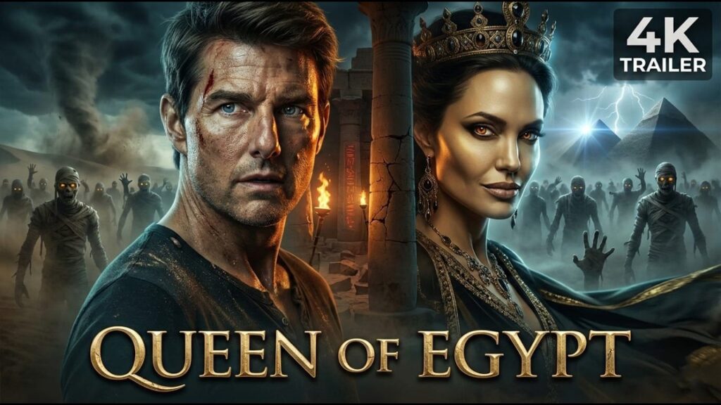 Queen of Egypt (2026) – First Trailer | Tom Cruise & Angelina Jolie Queen of Egypt (2026) – First Trailer | Tom Cruise & Angelina Jolie
