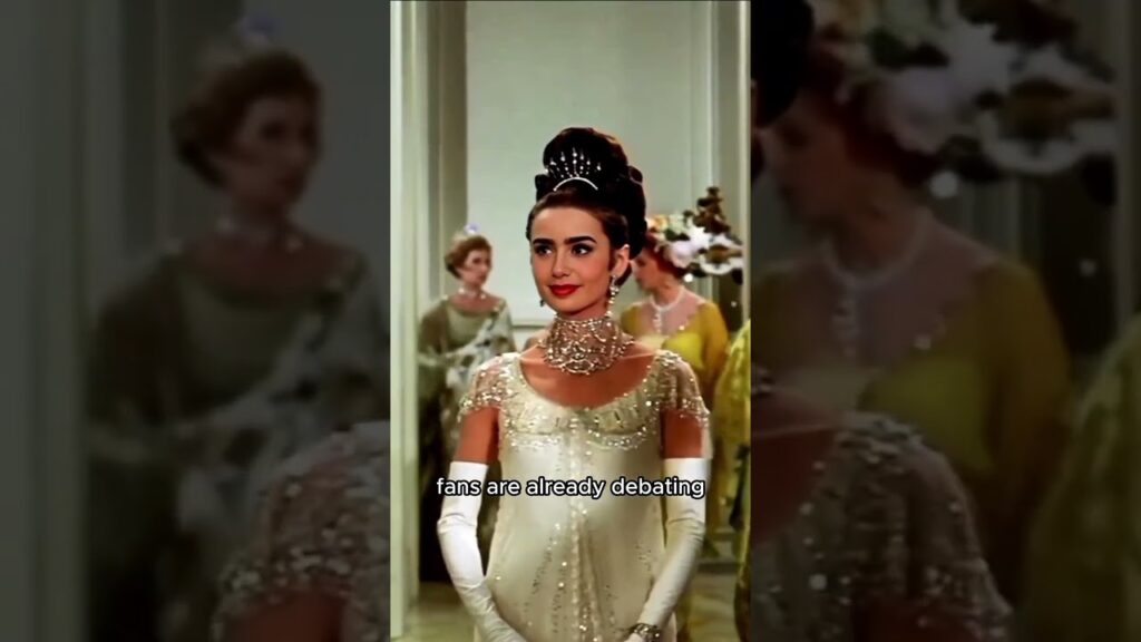 Lily Collins Is the New Audrey Hepburn?! Lily Collins Is the New Audrey Hepburn?!