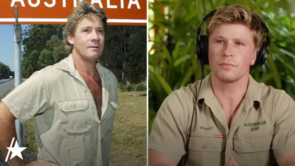 Robert Irwin Emotionally Reveals If He Talks To Late Dad Steve Irwin