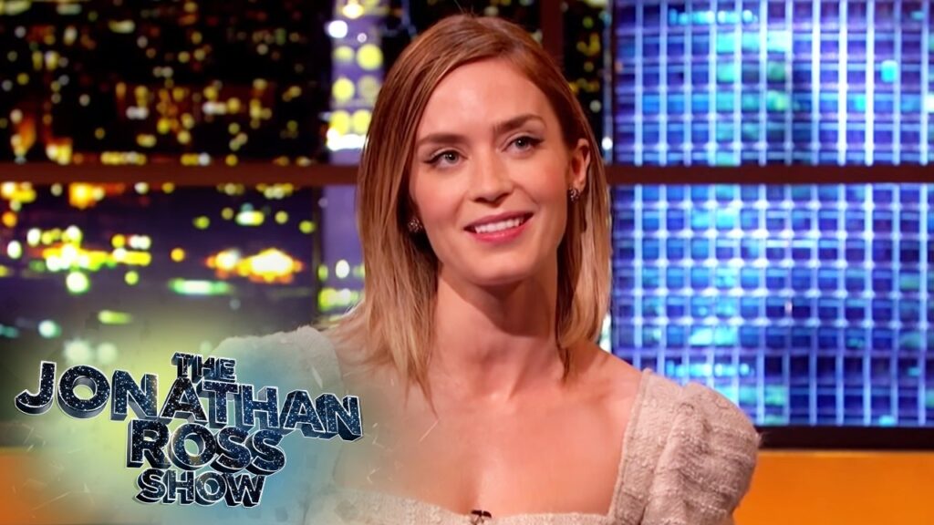 Emily Blunt Talks Movies, Life in Hollywood & Wild On-Set Moment | The Jonathan Ross Show