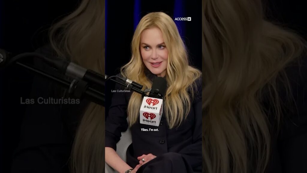 Nicole Kidman Reveals Her No. 1 TURNOFF