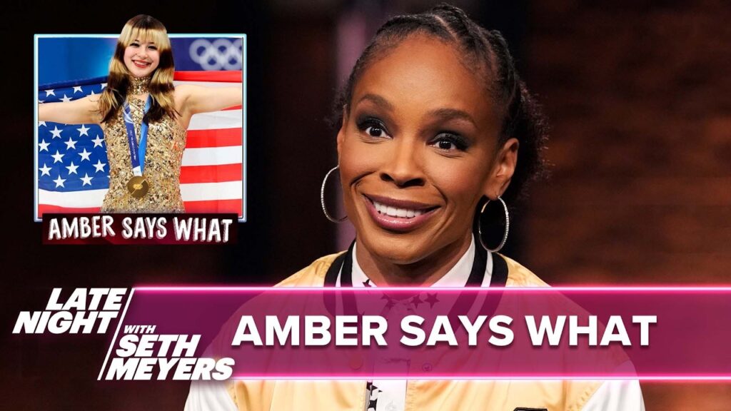 Amber Says What: Trump’s Olympic Hockey Team Invites, Zendaya and Tom Holland Wedding Amber Says What: Trump's Olympic Hockey Team Invites, Zendaya and Tom Holland Wedding