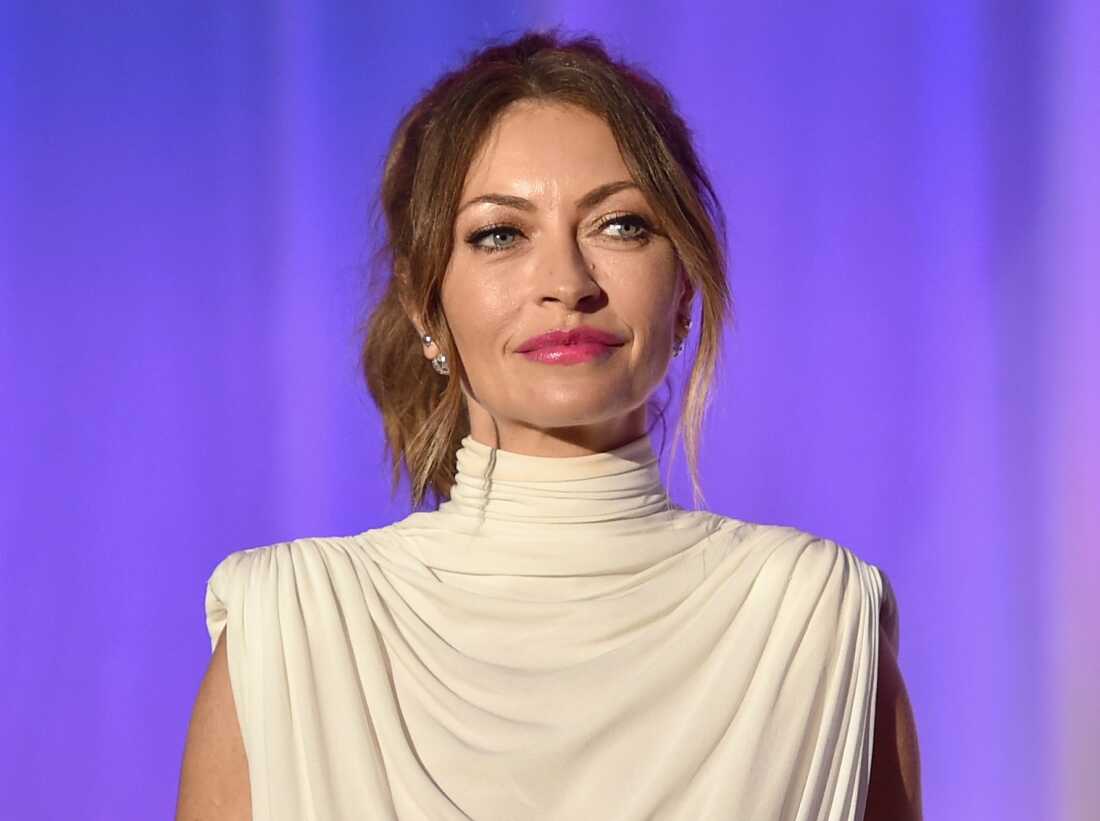Rebecca Gayheart-Dane speaks onstage at the 16th Annual Chrysalis Butterfly Ball on June 3, 2017 in Los Angeles, California.