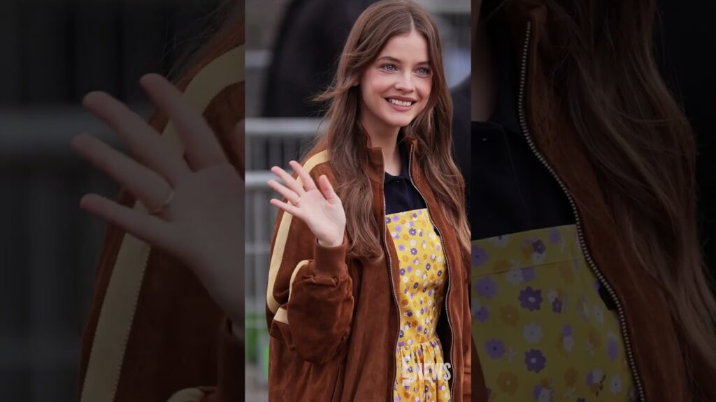 Barbara Palvin Sprouse is a vision at Paris Fashion Week. 🤩