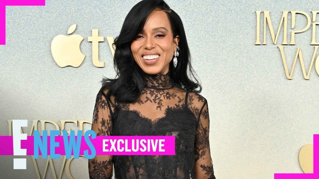 Kerry Washington Reacts to Potential Scandal Reboot | E! News Kerry Washington Reacts to Potential Scandal Reboot | E! News