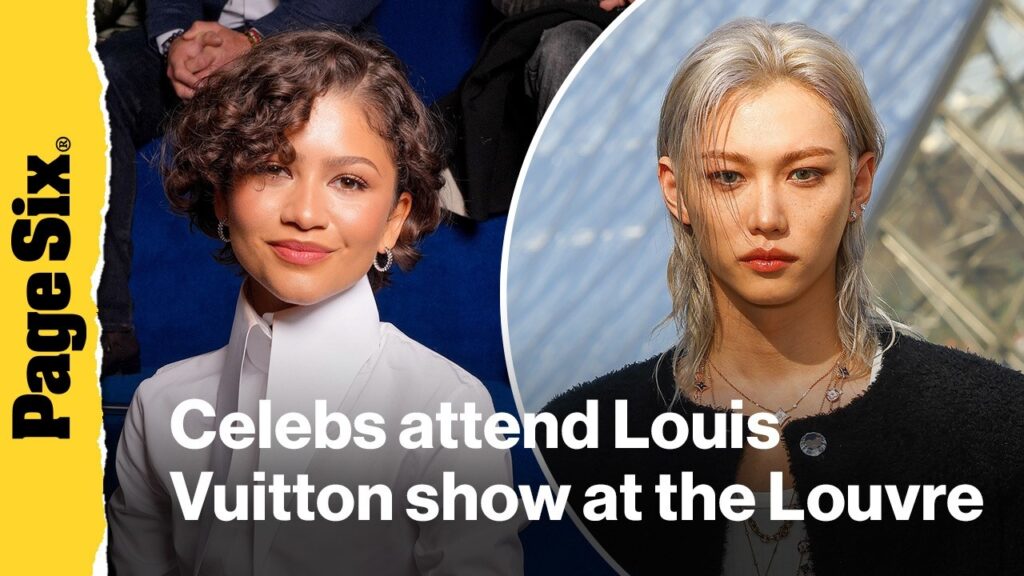 Felix from ‘Stray Kids,’ Zendaya and more watch Louis Vuitton show at the Louvre Felix from 'Stray Kids,' Zendaya and more watch Louis Vuitton show at the Louvre