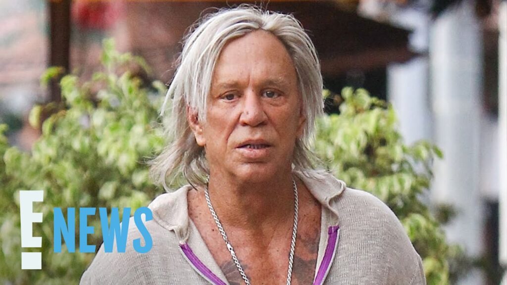 Mickey Rourke Speaks Out on Eviction After Not Paying $60,000 in Rent | E! News