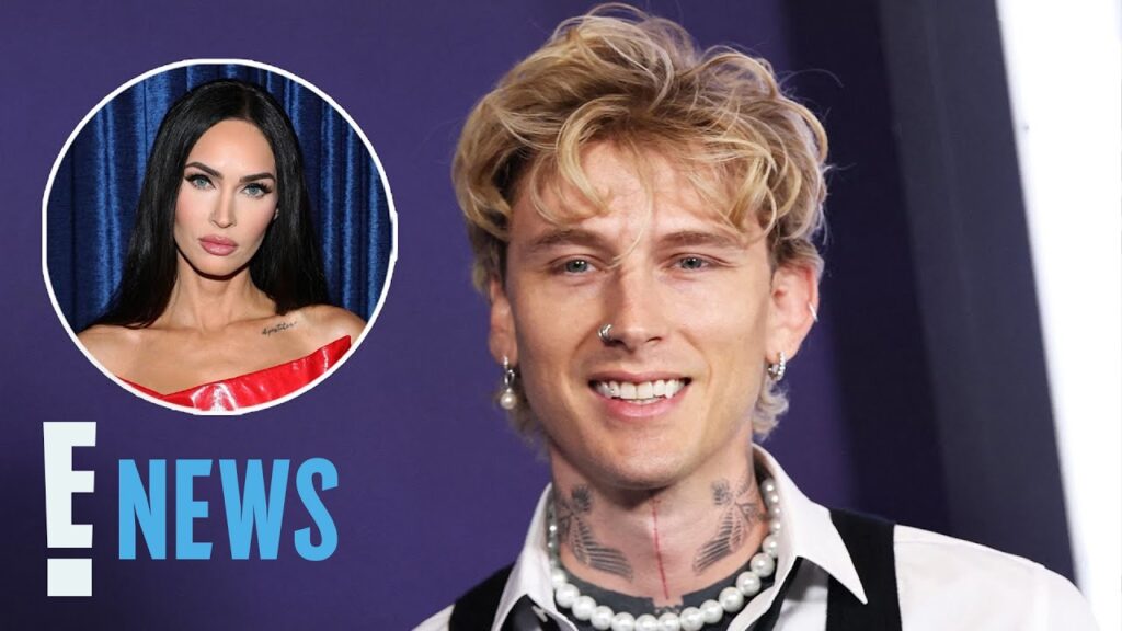 Machine Gun Kelly Has Cheeky Reaction to Ex Megan Fox’s Steamy Pics | E! News Machine Gun Kelly Has Cheeky Reaction to Ex Megan Fox's Steamy Pics | E! News