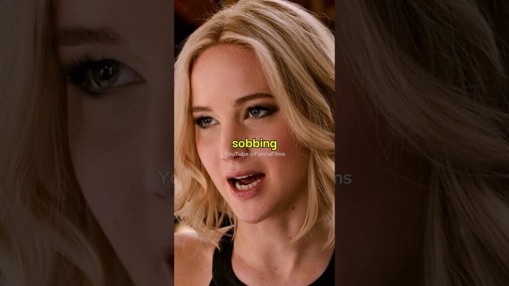 Jennifer Lawrence Says She Was a Weird Child #shorts #jenniferlawrence #acting