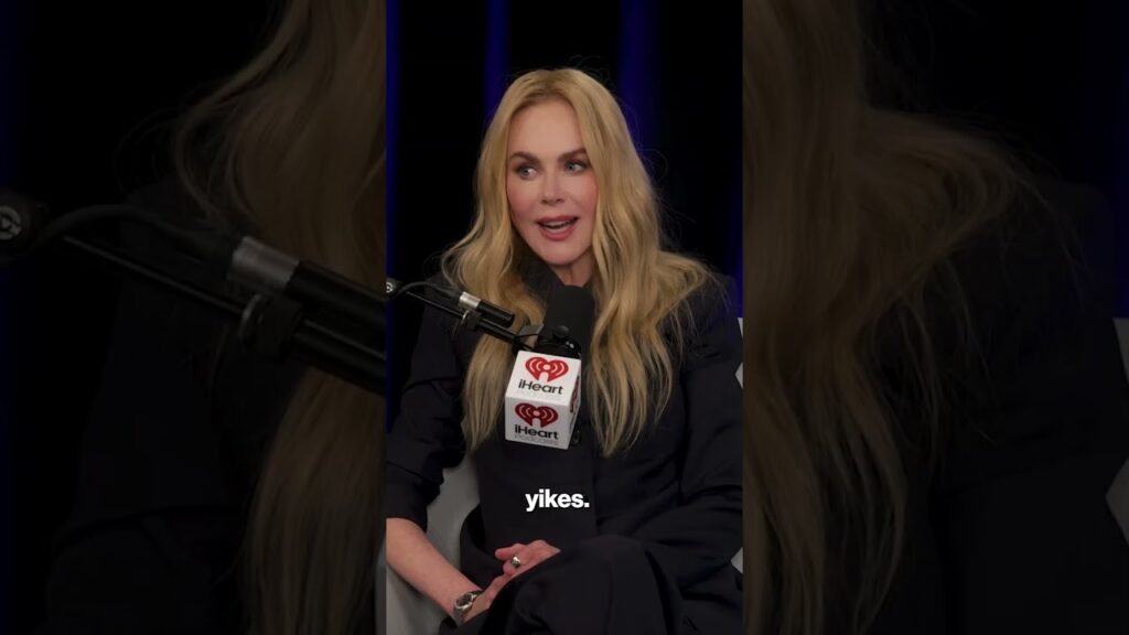 Why Nicole Kidman didn't want to kiss 'Big Little Lies' co-star Alexander Skarsgård #shorts