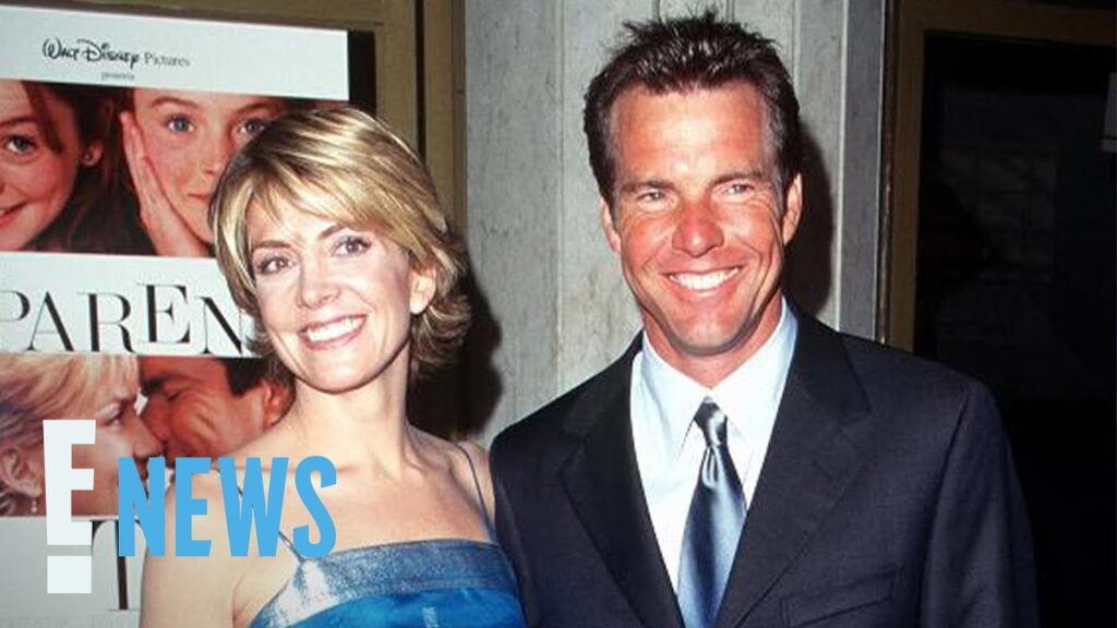 Dennis Quaid Chokes Up Remembering Parent Trap's Natasha Richardson | E! News
