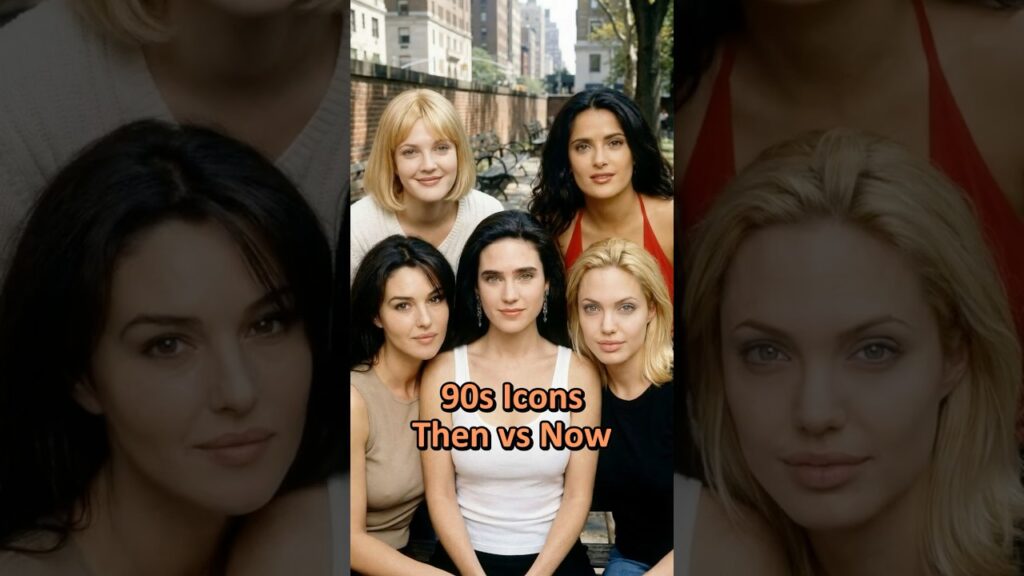 Top 5 Most Beautiful 90s Actresses (Then & Now) part 2 Top 5 Most Beautiful 90s Actresses (Then & Now) part 2