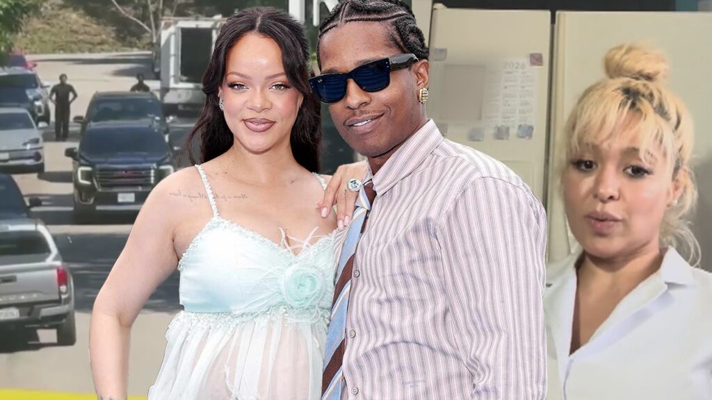 Rihanna Escapes L.A. as UNHINGED New Video of Shooting Suspect Emerges
