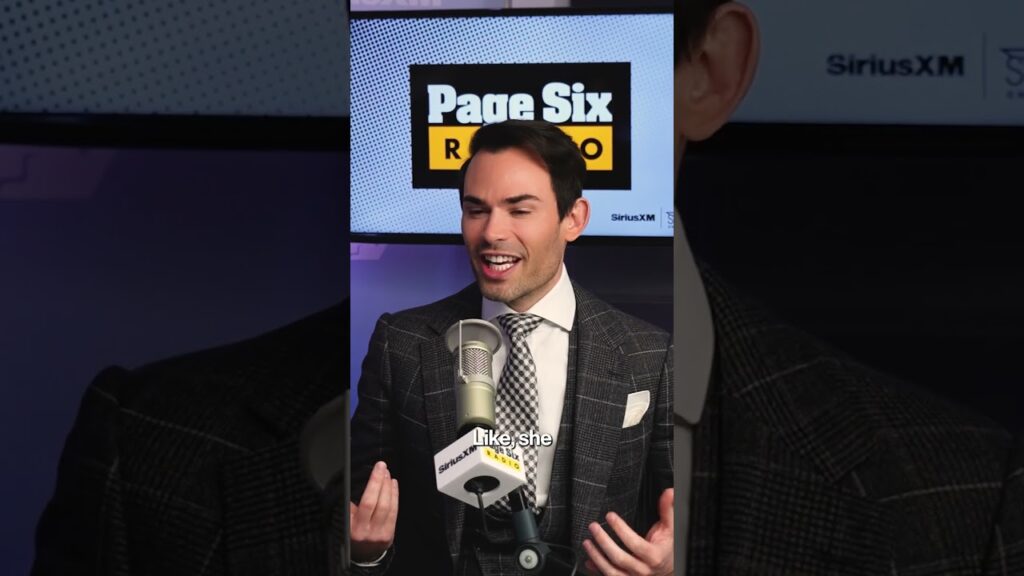 Mark-Francis Vandelli: 'Don't get on the wrong side of' the Beckhams | Page Six Radio #shorts