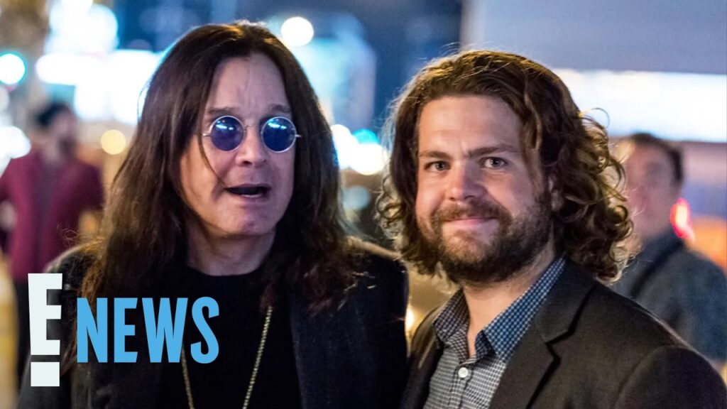 Jack Osbourne Welcomes Baby No. 5, Named After Dad Ozzy | E! News