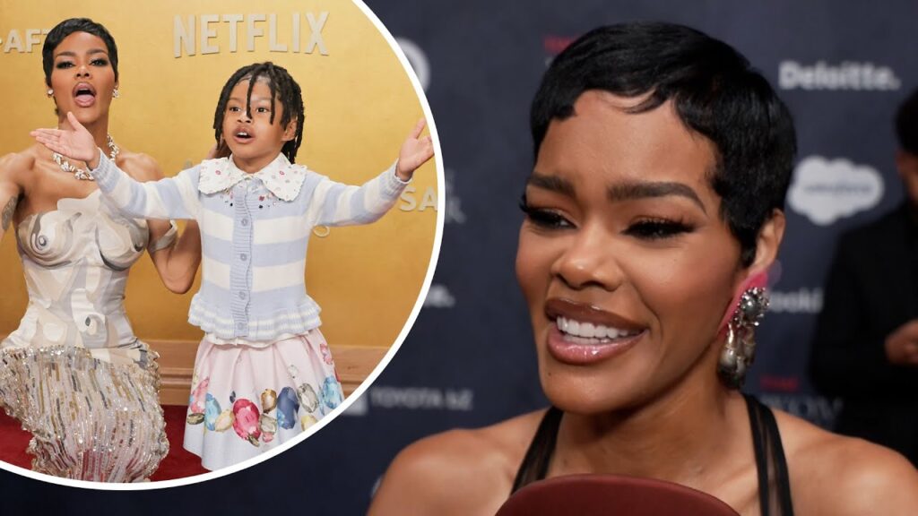 Will Teyana Taylor Bring BOTH Daughters To The Oscars Red Carpet?