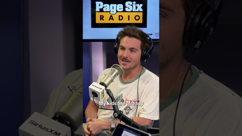 Have Kevin Zegers' kids, co-star Michelle Pfeiffer, seen 'Air Bud'? | Page Six Radio #shorts