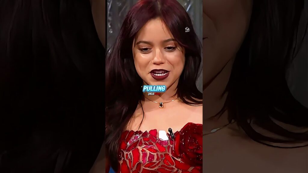 Jenna Ortega SPILLS On Working With Lady Gaga! 🦇🖤 #shorts Jenna Ortega SPILLS On Working With Lady Gaga! 🦇🖤 #shorts