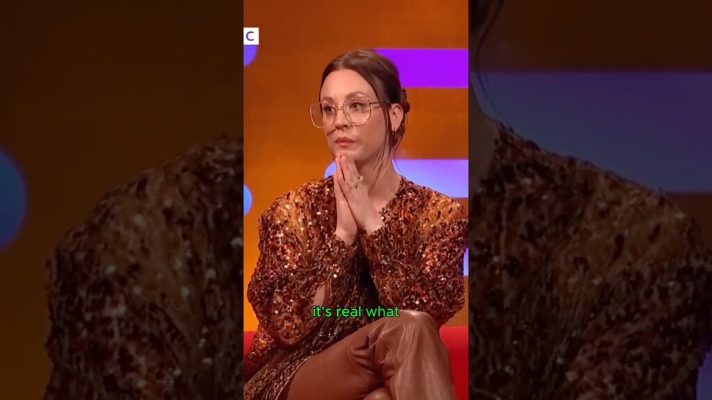 Kaley Cuoco Reveals Her Unusual Farm Animals on Graham Norton #shorts
