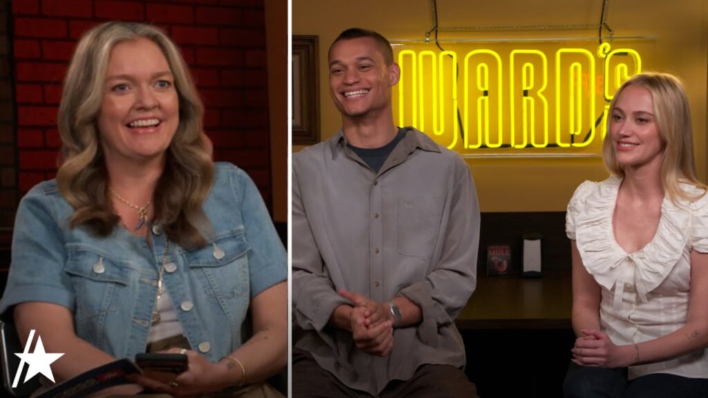 'Reminders Of Him’: Tyriq Withers & Maika Monroe Tell Colleen Hoover About Their ONSCREEN KISS